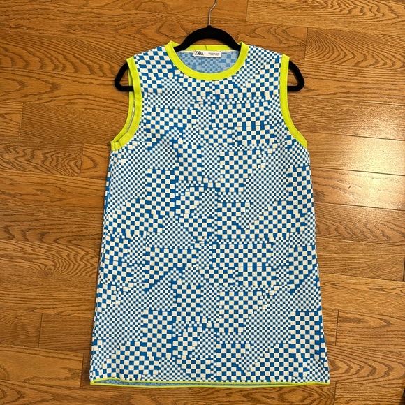 Zara Dresses Zara Art Deco Dress Poshmark